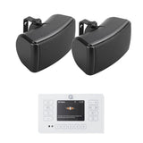 Q Acoustics E120 4.5" Outdoor Wall Speaker HiFi System with Bluetooth/DAB+/FM - K&B Audio
