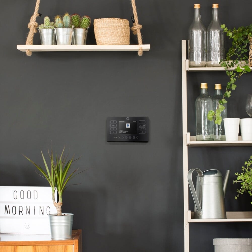 Q Acoustics E120 6.5" In Wall Speaker Hi-Fi System with Bluetooth/DAB+/FM - K&B Audio