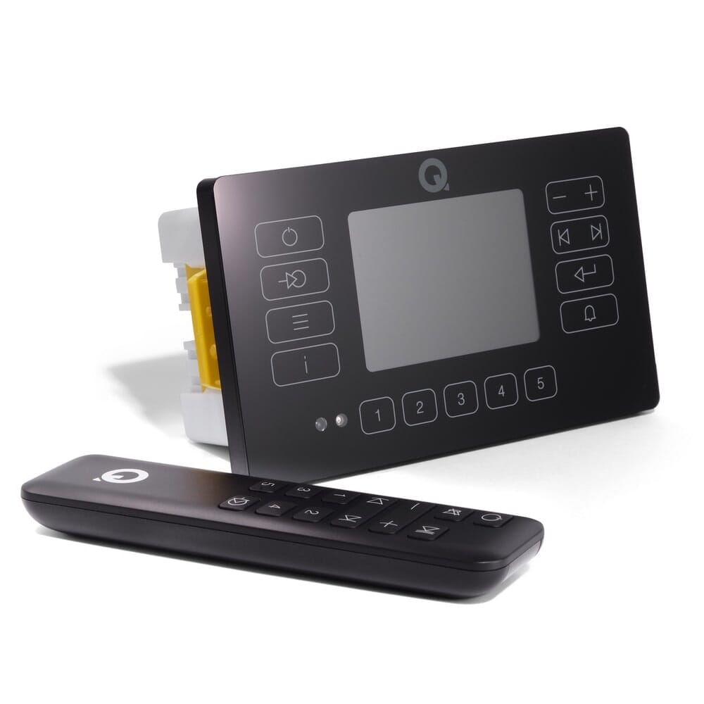 Q Acoustics E120 6.5" In Wall Speaker Hi-Fi System with Bluetooth/DAB+/FM - K&B Audio