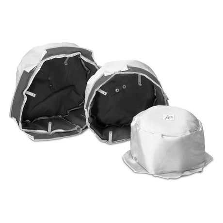 Q Acoustics Qi 65LCRF 6.5" Acoustic In Wall LCR Speaker Fire Hood (Each) - K&B Audio