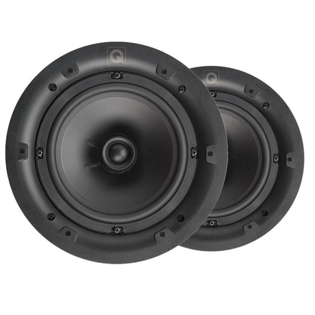 Q Acoustics QI50CW 5.25" IP4X Bathroom Ceiling Speakers (Pair) - K&B Audio