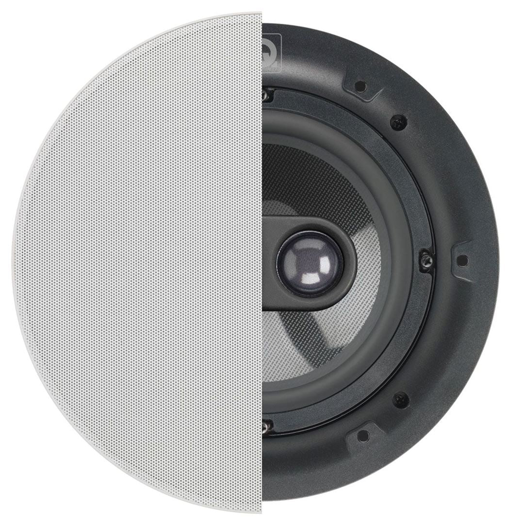 WiiM AMP Wi-Fi & Bluetooth Amplifier + Q Acoustics QI65CP-ST 6.5" High Performance Stereo Ceiling Speaker - K&B Audio