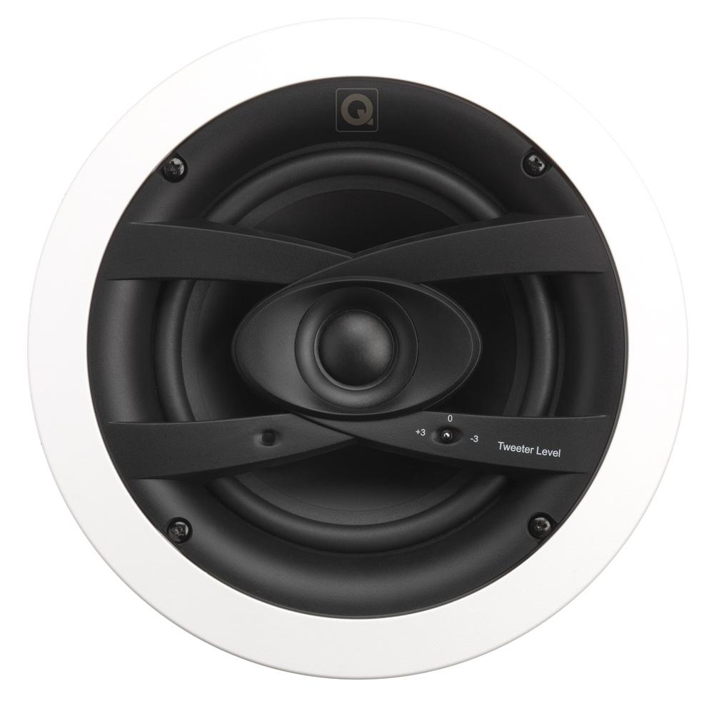 Q Acoustics QI65CW 6.5" IP4X Bathroom In Ceiling Speakers - K&B Audio