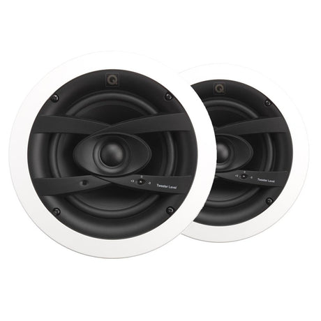 Q Acoustics QI65CW 6.5" IP4X Bathroom In Ceiling Speakers - K&B Audio
