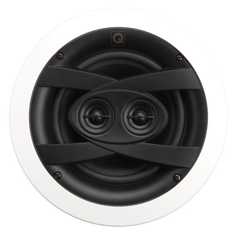Q Acoustics QI65CW-ST 6.5" IP4X Single Stereo  In Ceiling Speaker (Each) - K&B Audio