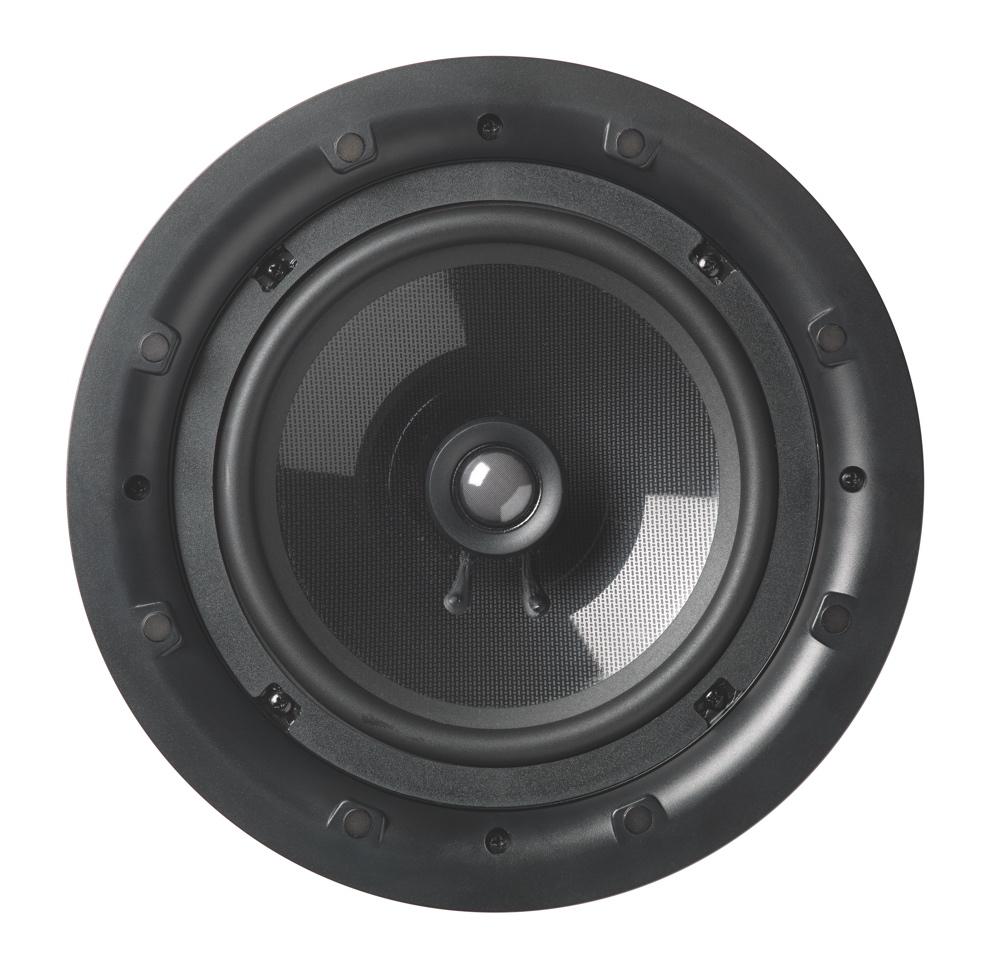 WiiM AMP Wi-Fi & Bluetooth Amplifier + Q Acoustics QI80CP 8" High Performance Ceiling Speakers - K&B Audio