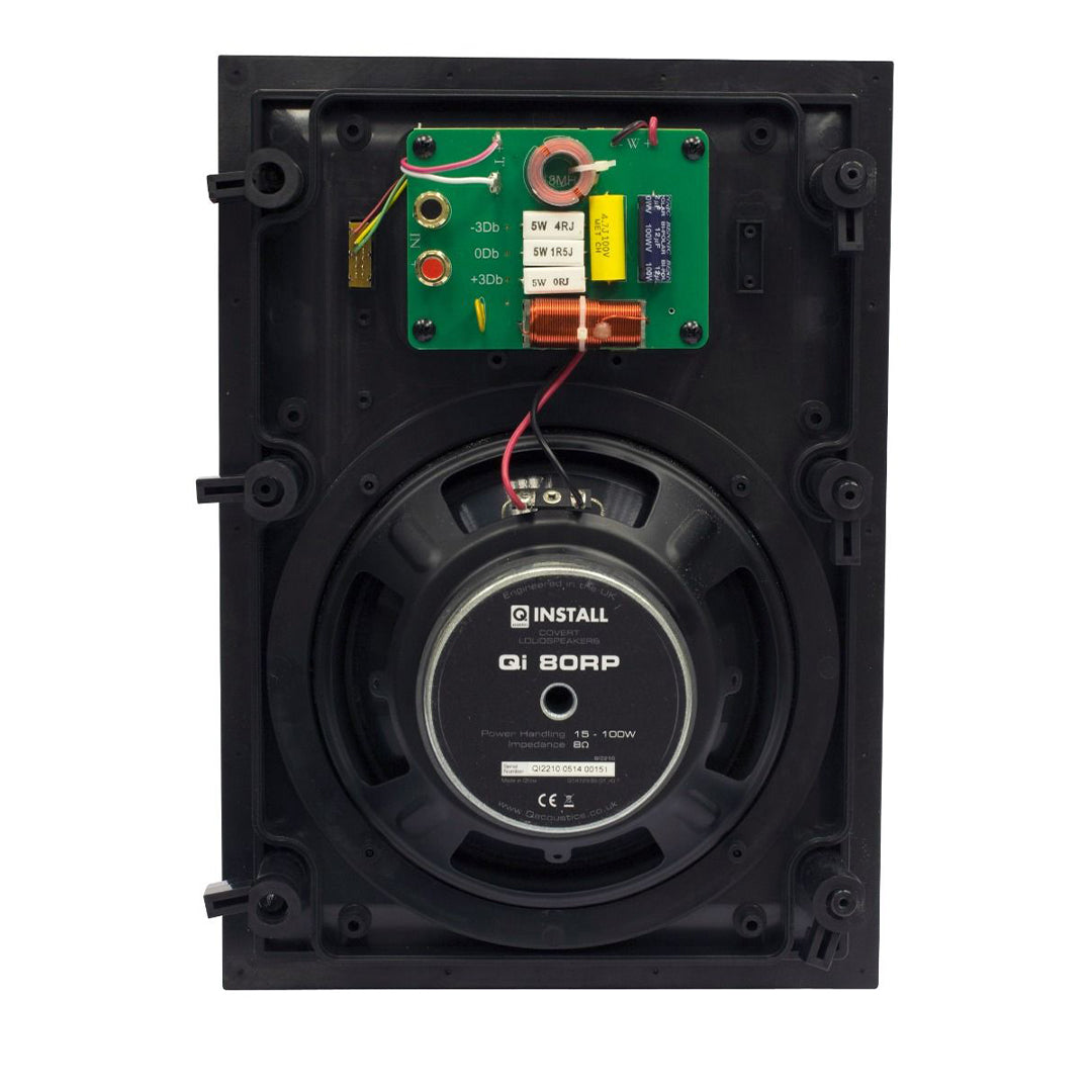 Q Acoustics QI80RP 8" In Wall Speakers - K&B Audio