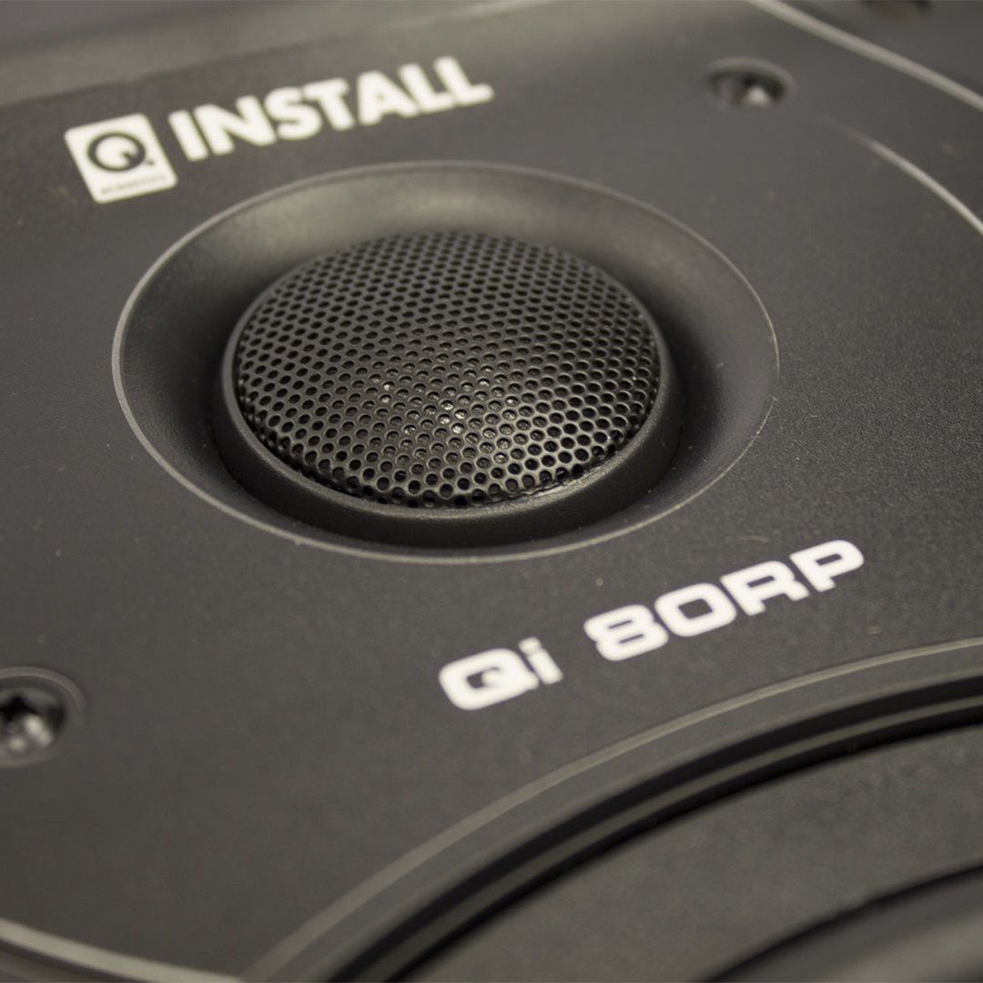 Q Acoustics QI80RP 8" In Wall Speakers - K&B Audio