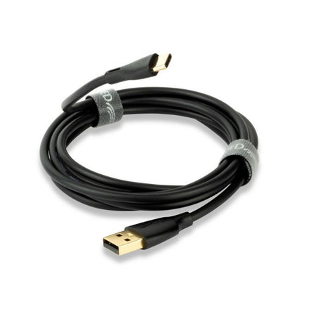 QED Connect USB C-M - USB A-M - (0.75m - 1.5m) - K&B Audio