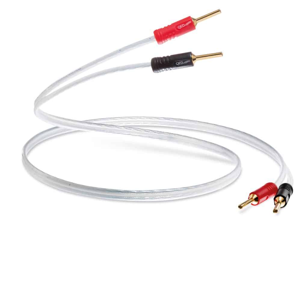 QED XT25 Pre-Terminated Speaker Cables (Pair) - K&B Audio
