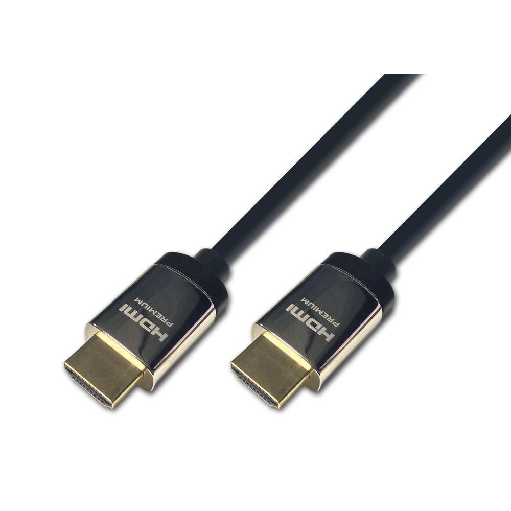 Samson Premium Certified 4K UHD HDMI Cable with Ethernet & ARC (0.5M) - K&B Audio