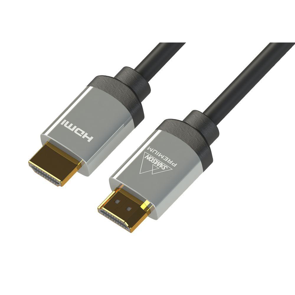Samson Premium Certified 4K UHD HDMI Cable with Ethernet & ARC (0.5M) - K&B Audio