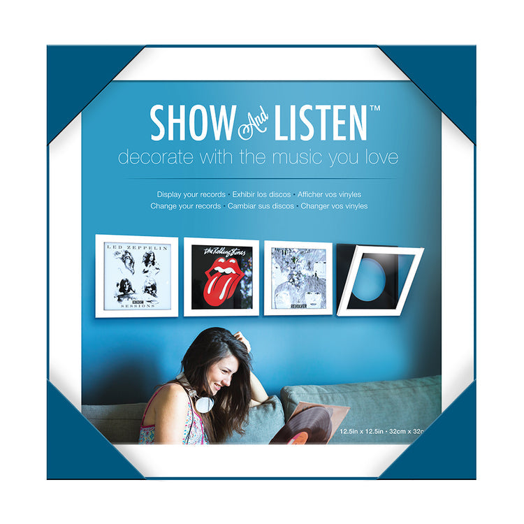 Show & Listen Vinyl Art Frame (Each) - K&B Audio