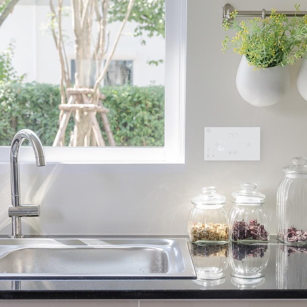 Systemline E50 6.5" Bluetooth Ceiling Speaker System - Gloss White - K&B Audio