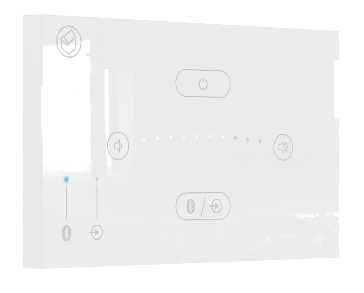 Systemline E50 6.5" Bathroom Bluetooth Ceiling Speaker System - K&B Audio