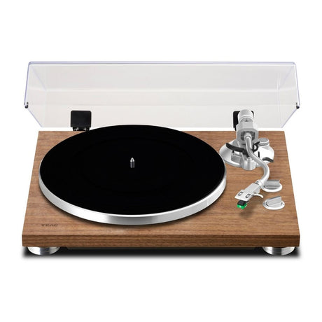 TEAC TN-400BT-X Bluetooth Turntable - Walnut - Manual - K&B Audio