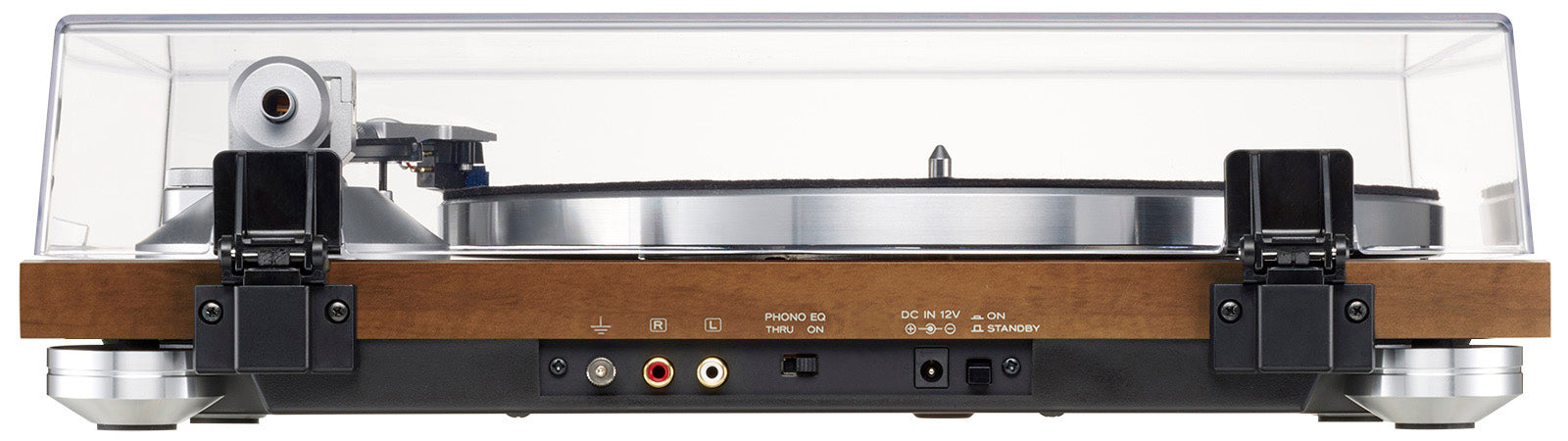 TEAC TN-400BT-X Bluetooth Turntable - Walnut - Manual - K&B Audio