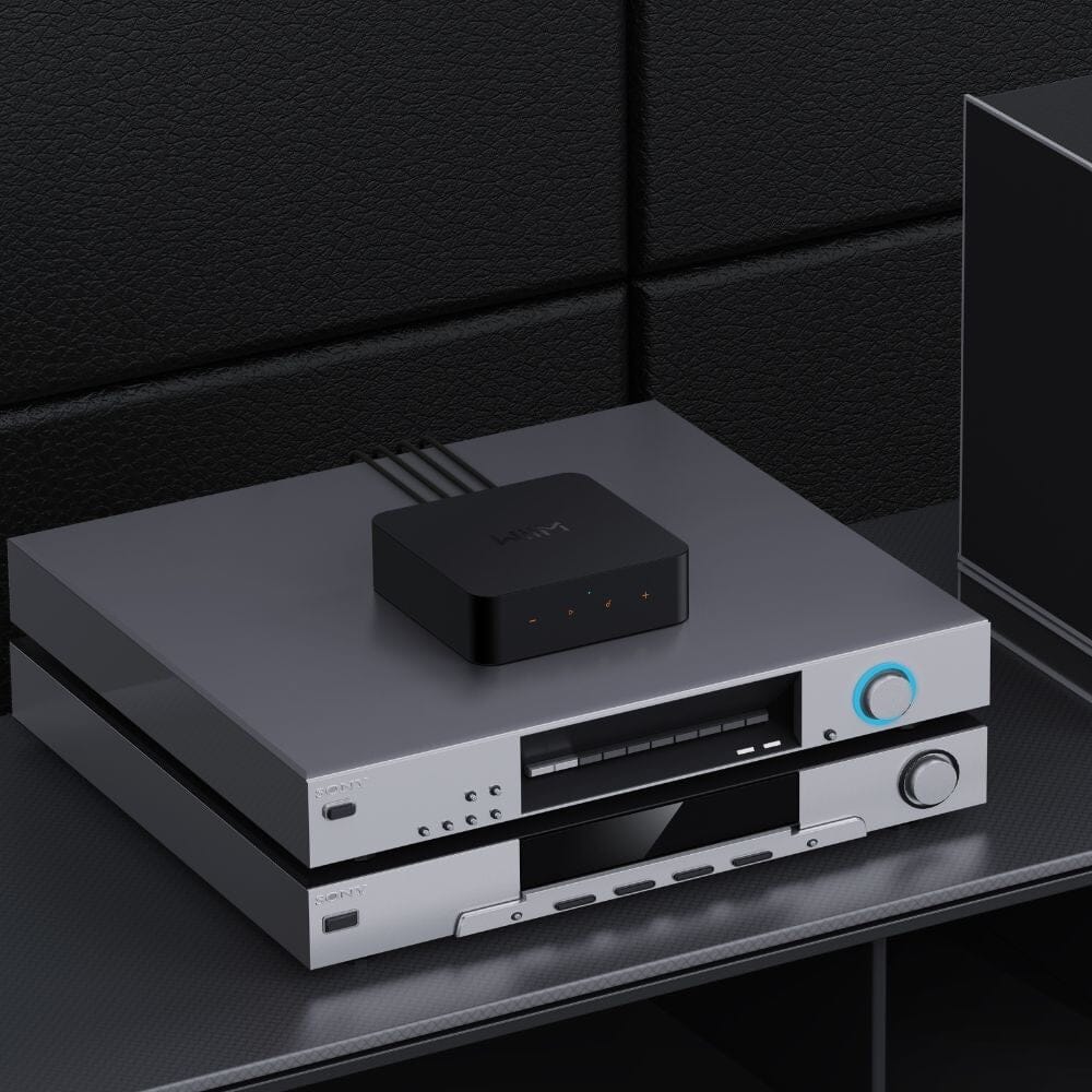 WiiM Pro Hi-Res Wi-Fi Music Streamer with Multiroom, Airplay 2, Spotify Connect & Alexa - K&B Audio
