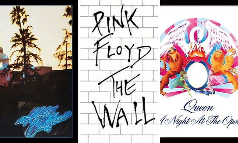 10 Must Have Rock Albums To Own On Vinyl Record – K&B Audio