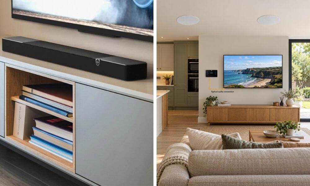Ceiling Speakers vs Soundbar for TV: Which Is Better?