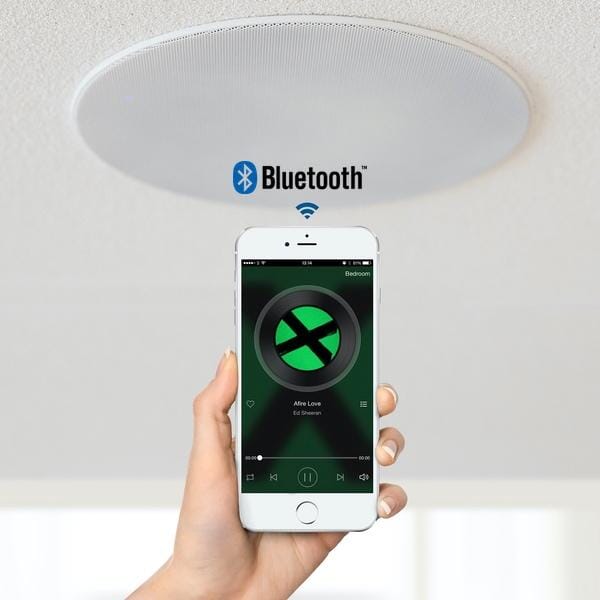 How Do I Install Bluetooth Ceiling Speakers?