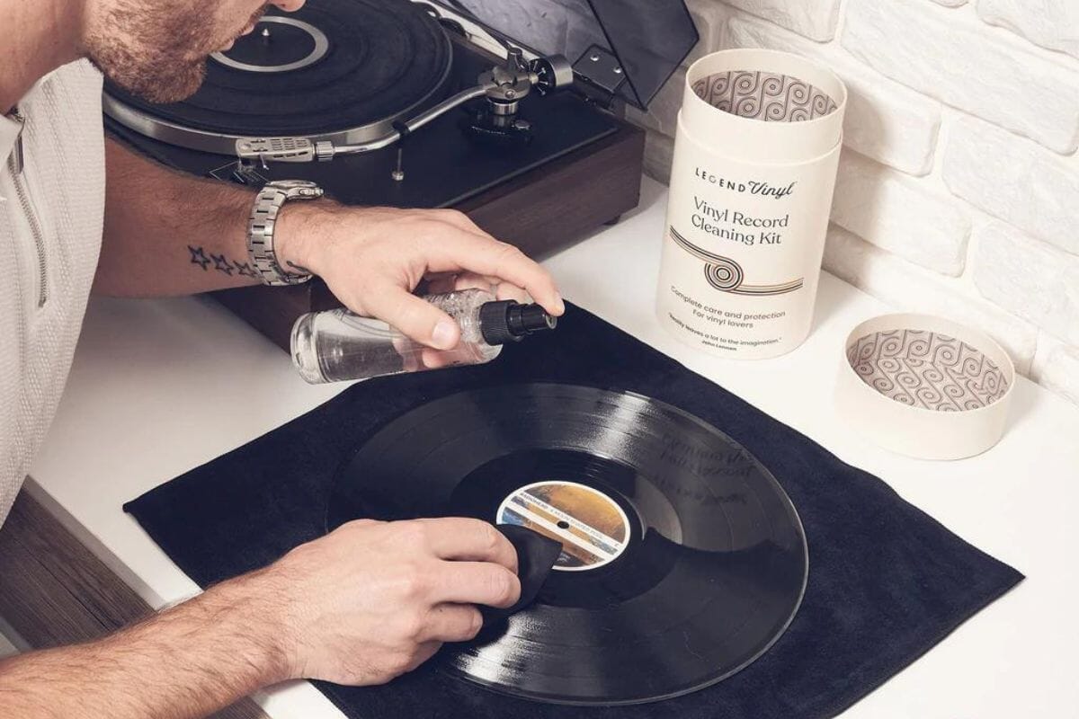 How To Clean Vinyl Records - 5 Ways To Keep Your Records Tip Top