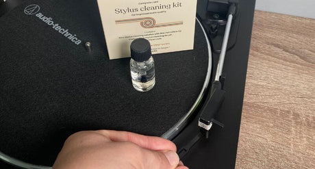 How to Clean Your Turntable Stylus