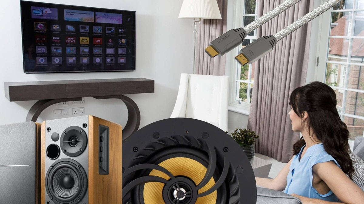 How To Connect A TV To Ceiling Speakers
