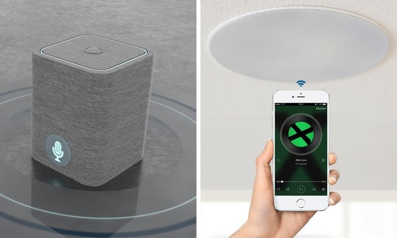 How To Use Alexa with Ceiling Speakers For Voice Control & Multiroom A ...