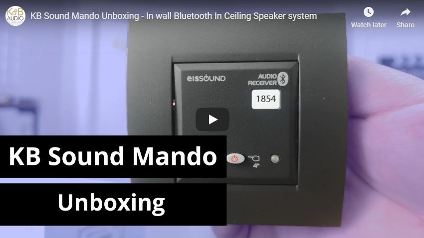 Kb sound bluetooth hot sale ceiling speakers pairing