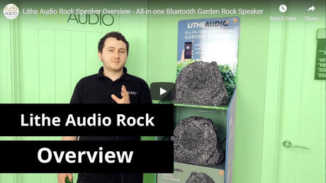 Lithe Audio Bluetooth Rock Speaker Overview