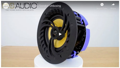 Lithe Audio WiFi Multiroom Ceiling Speaker Unboxing Video