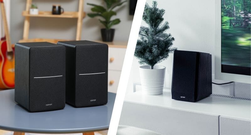 Edifier R1280t Vs R1280db Showdown: Edifier R1280DB vs Edifier R1700BT | K&B Audio