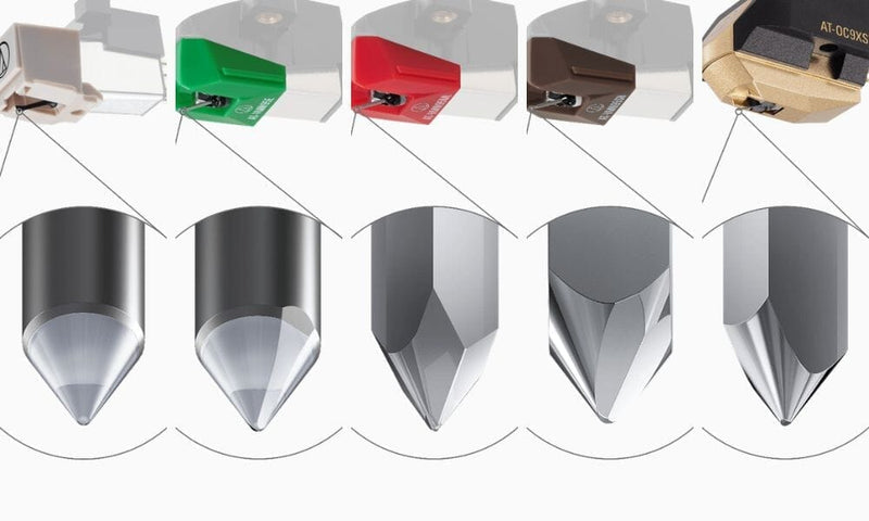 The 5 Main Types Of Record Player Stylus – K&B Audio