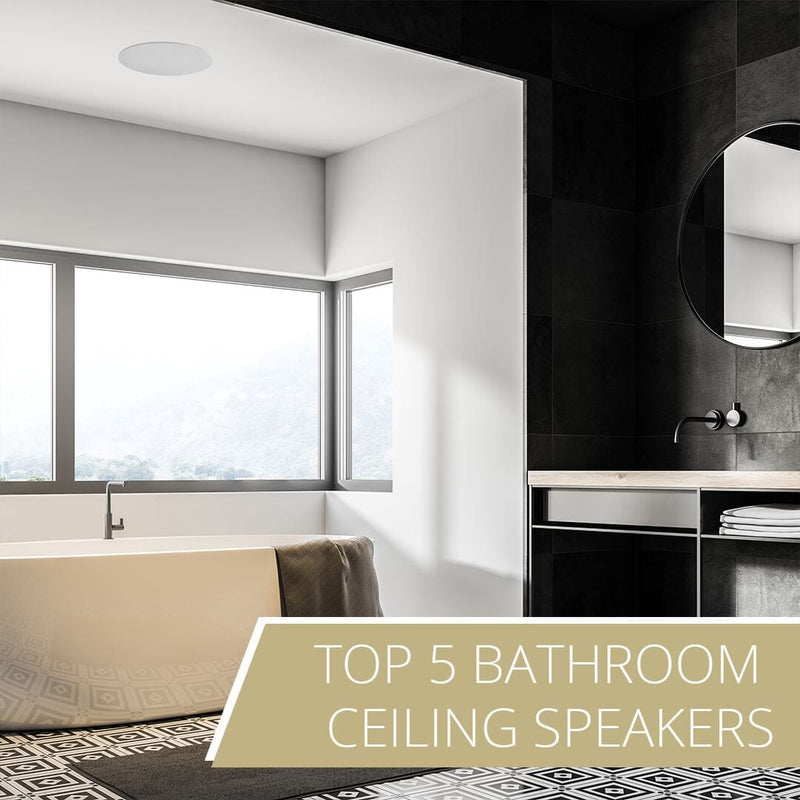 Top 5 Bathroom Bluetooth Ceiling Speaker Systems for Under £300 [2022 ...