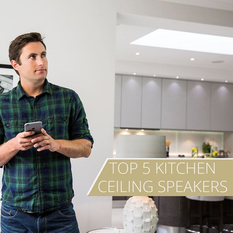 Top 5 Kitchen Bluetooth Ceiling Speaker Systems for Under £300 [2022]