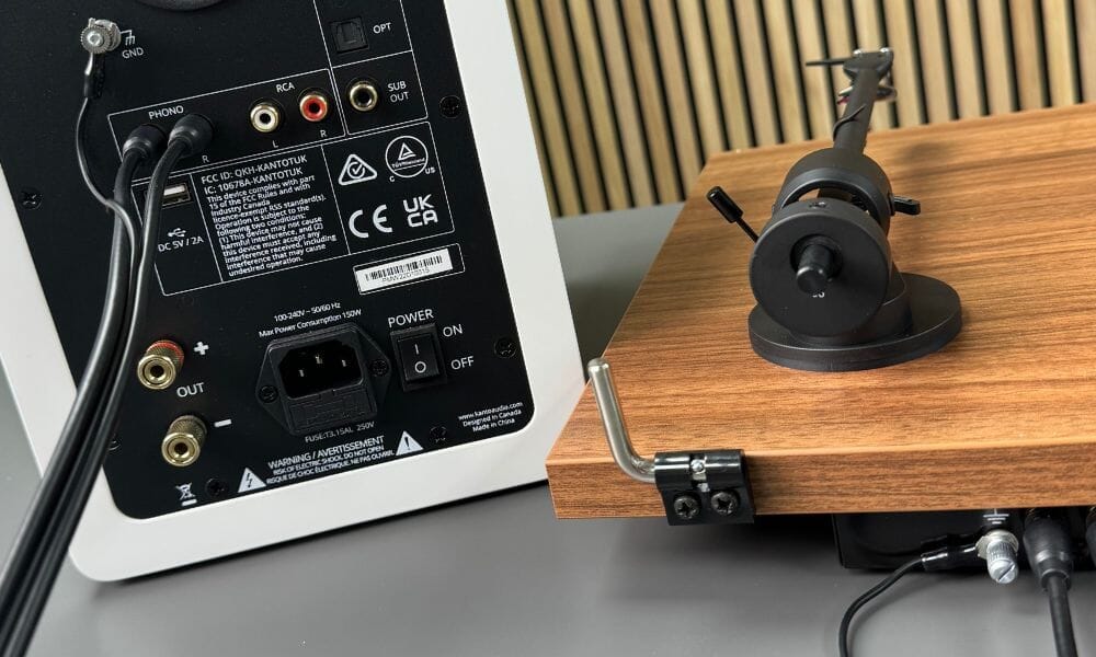 What Is The Ground On My Turntable? How To Connect It – K&B Audio