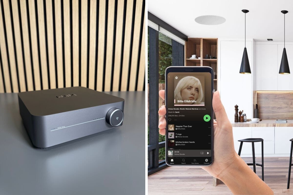 WiiM AMP + Ceiling Speakers Buying Guide