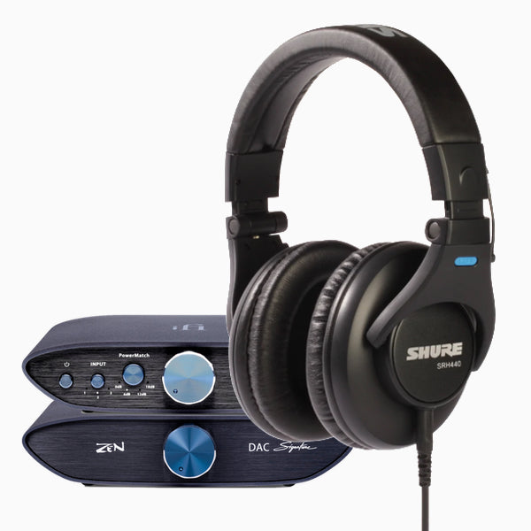 Headphone & Amplifier Packages