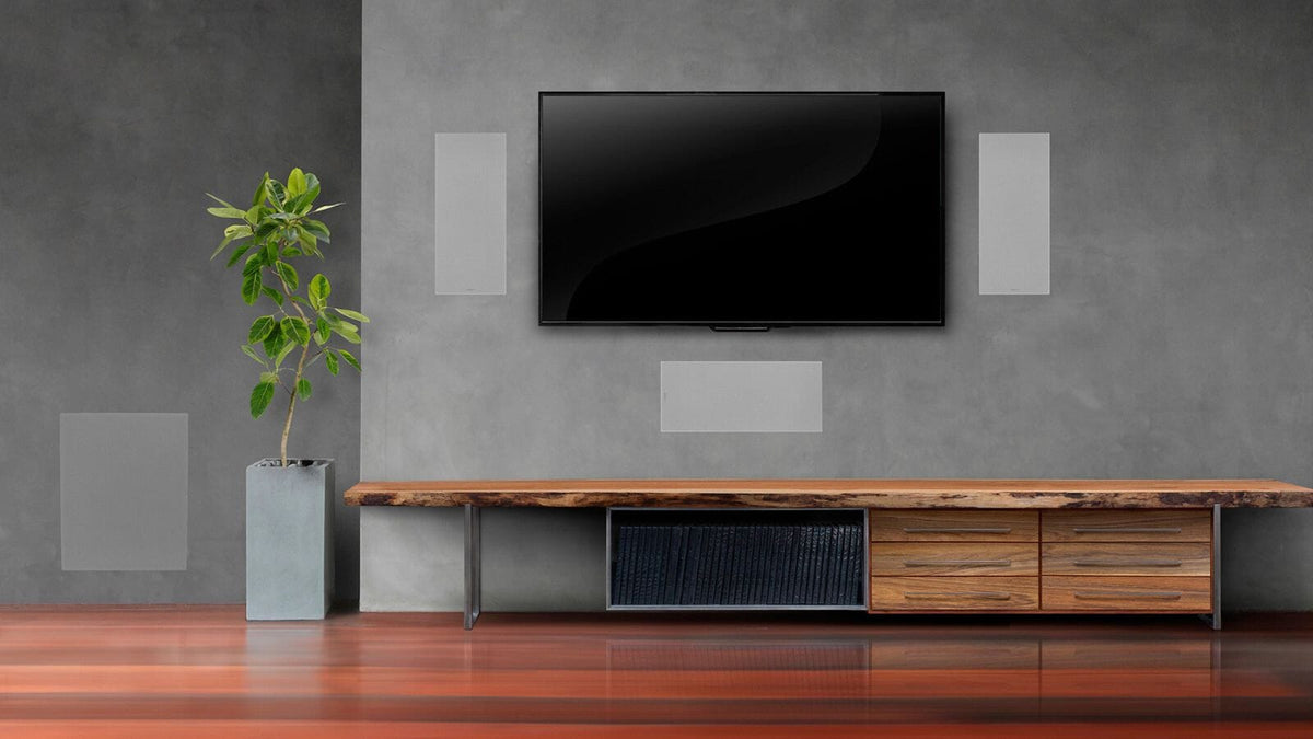 Media Wall Speakers