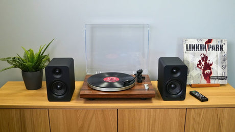 Record Player With Speakers Bundles