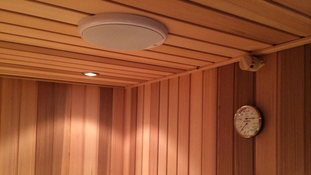 Sauna Speaker Systems