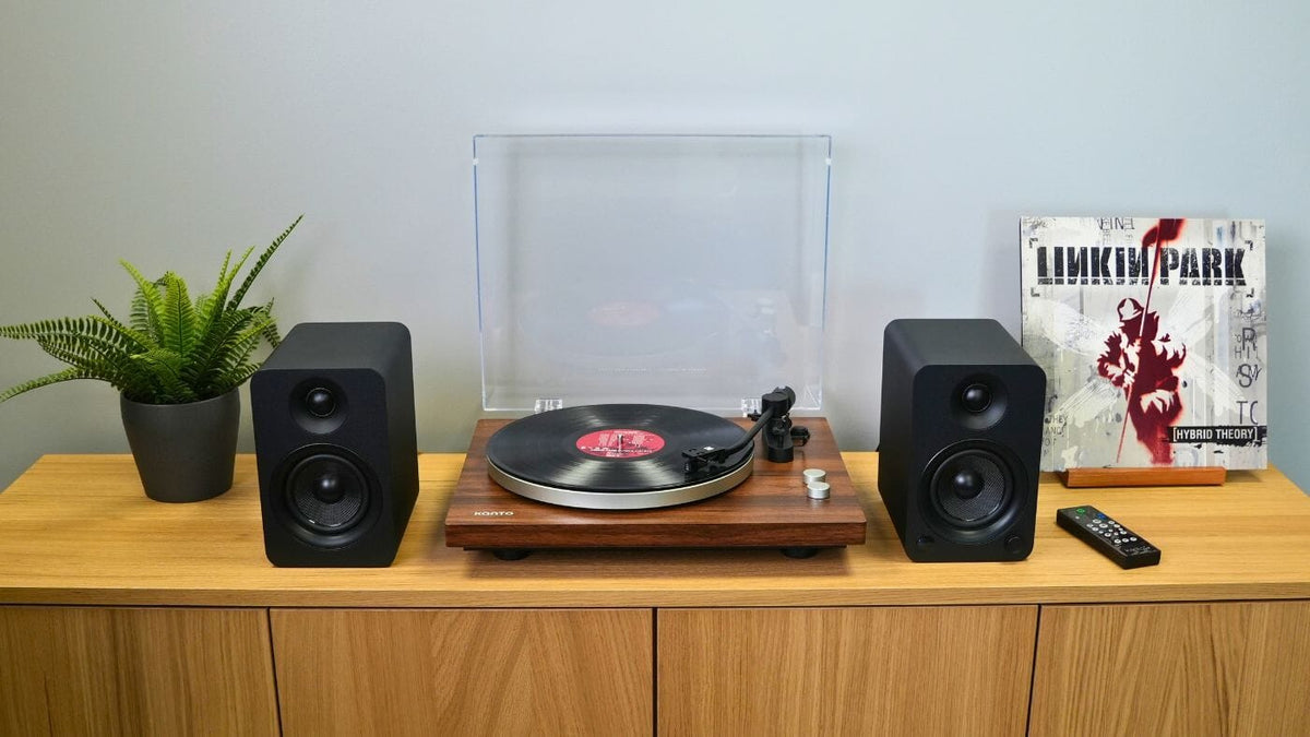 Turntable & Speaker Bundles