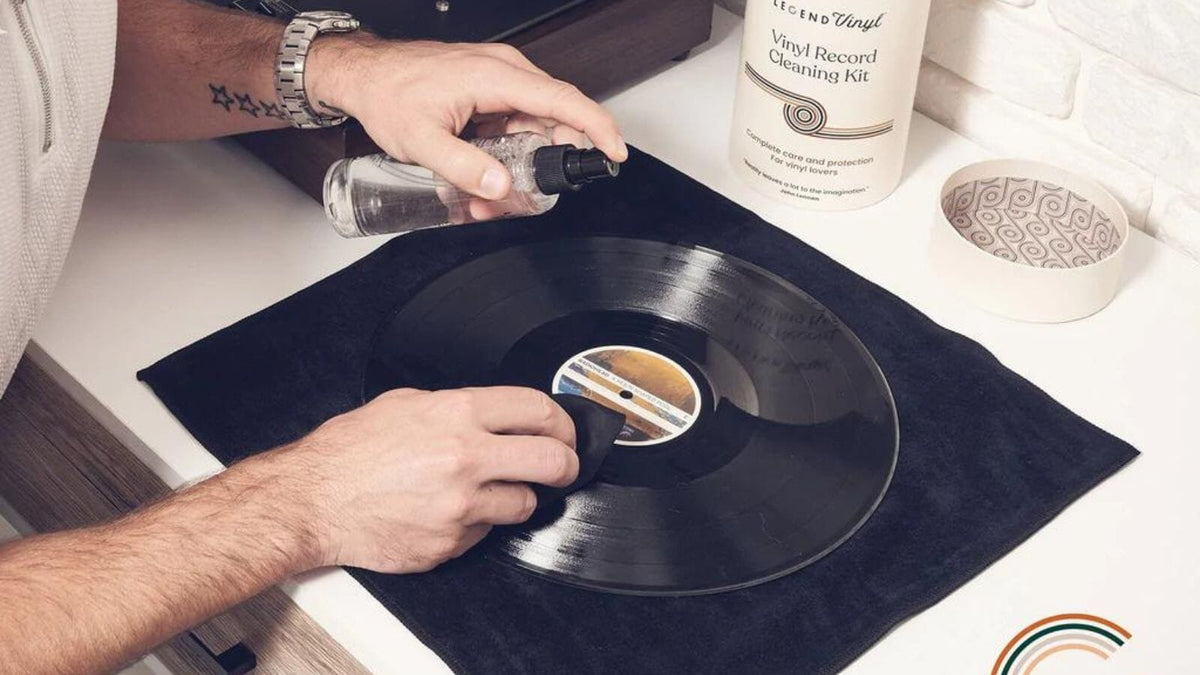 Vinyl Record Cleaning