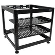 10U Stackable Skeleton Rack