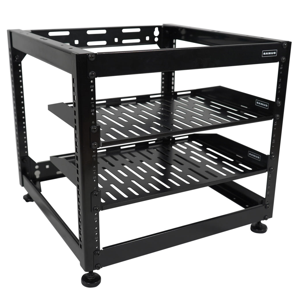 10U Stackable Skeleton Rack