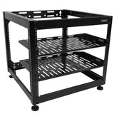 10U Stackable Skeleton Rack