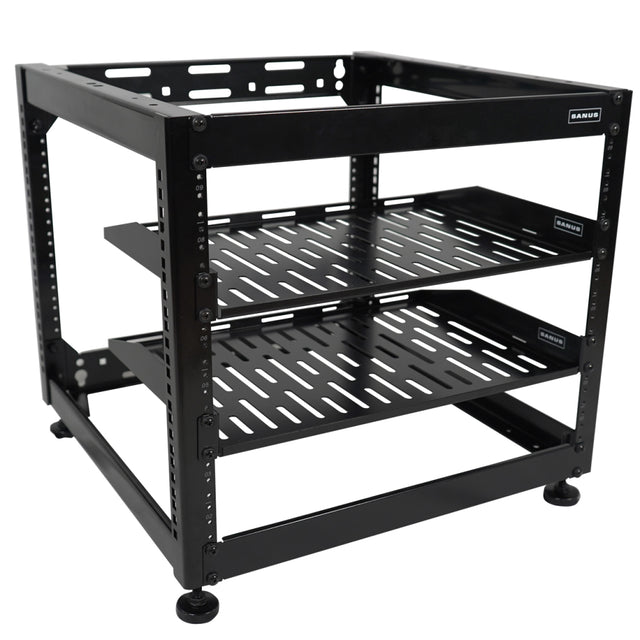 10U Stackable Skeleton Rack