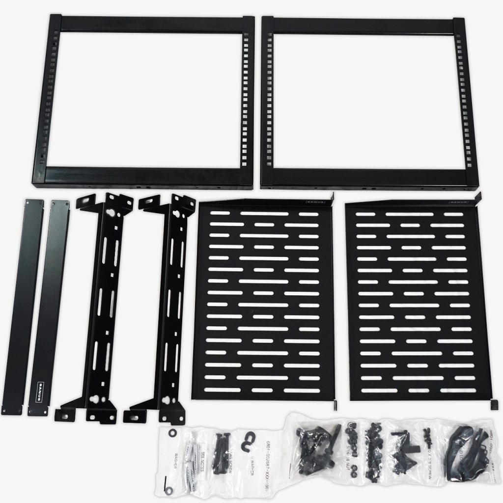 10U Stackable Skeleton Rack
