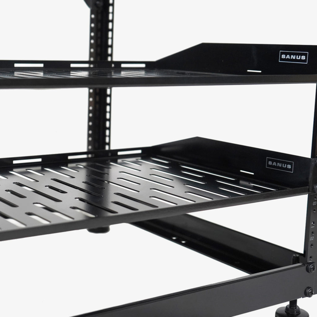 10U Stackable Skeleton Rack